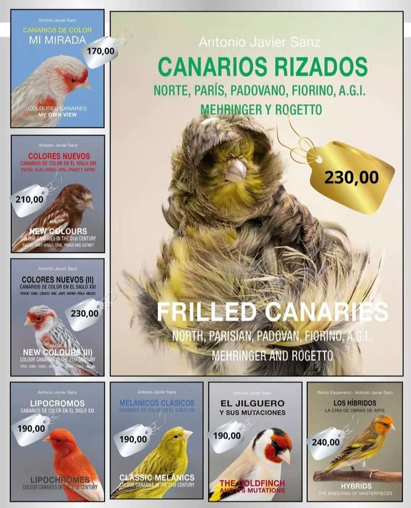 Książki o kanarkach