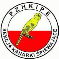 Logo Sekcji "Kanarki Śpiewające"